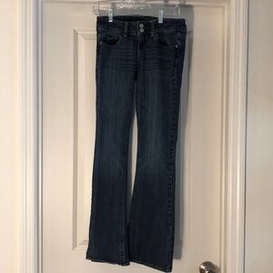 American Eagle Artist stretch flare jean